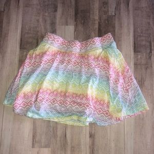 🌟HOST PICK🌟Children’s place rainbow skirt with pants. Sz L